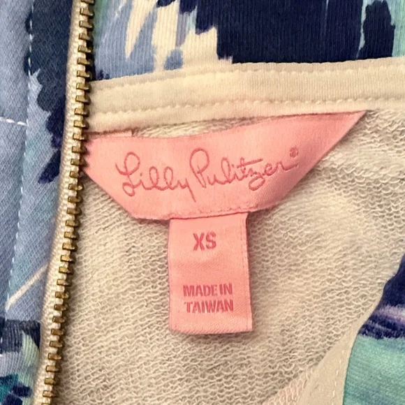 Lilly Pulitzer Skipper Popover size XS - Picture 3 of 5